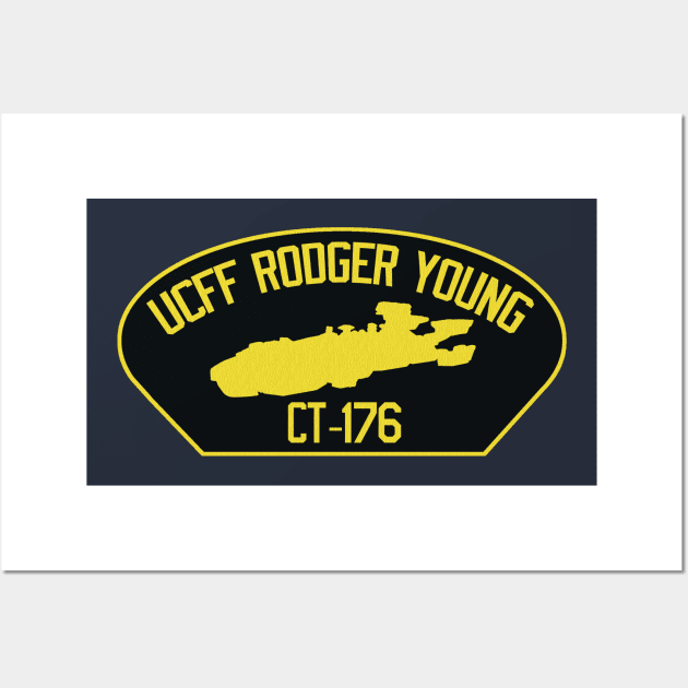 Rodger Young Wall Art by PopCultureShirts